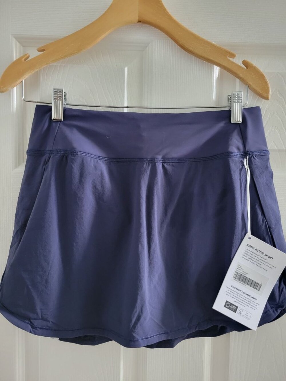 Rhoback Women's Navy Blue Tennis Skort